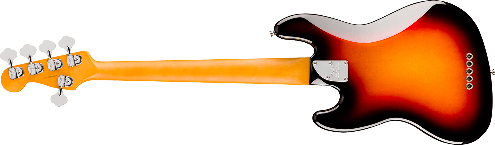 Fender Jazz Bass V American Pro. Usa 5c Rw - 3-color Sunburst - Basse Électrique Solid Body - Variation 1
