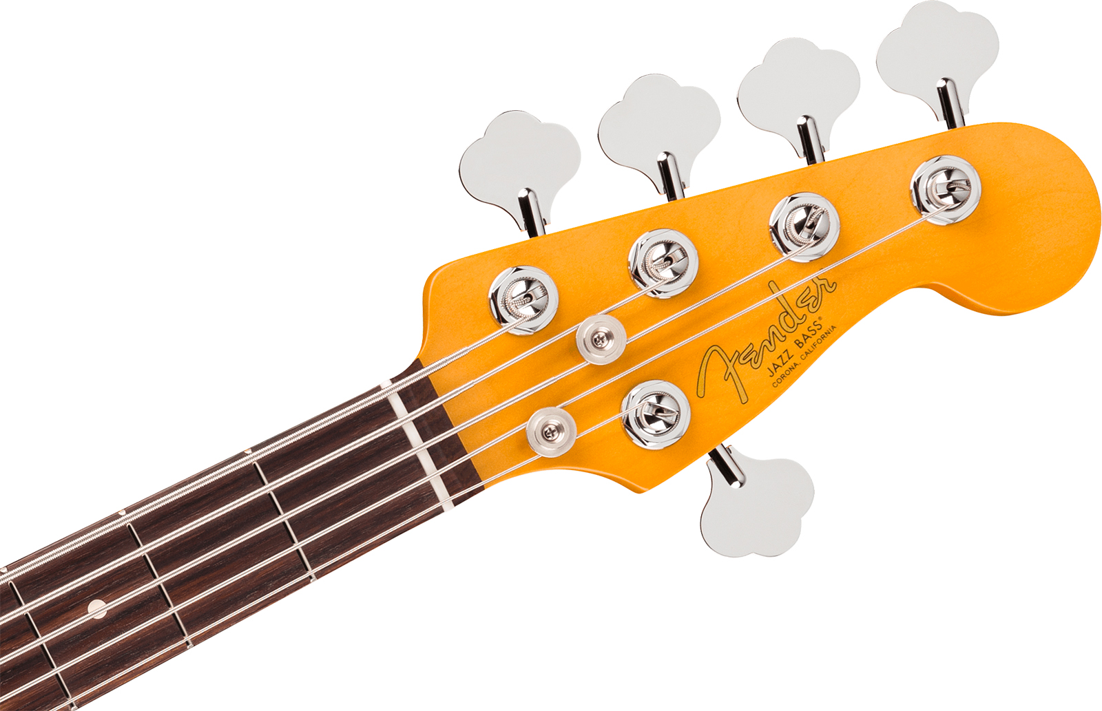Fender Jazz Bass V American Pro. Usa 5c Rw - Olympic White - Basse Électrique Solid Body - Variation 3
