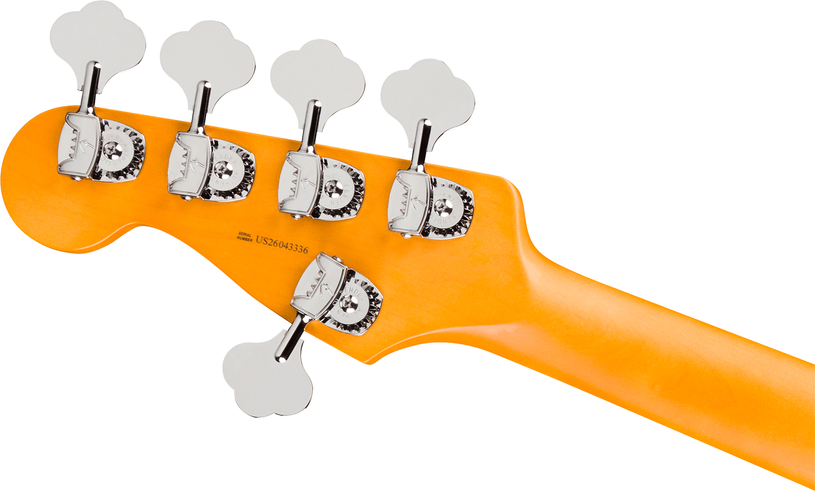 Fender Jazz Bass V American Pro. Usa 5c Rw - Olympic White - Basse Électrique Solid Body - Variation 4