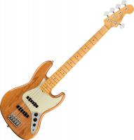 American Professional II Jazz Bass V (USA, MN) - roasted pine