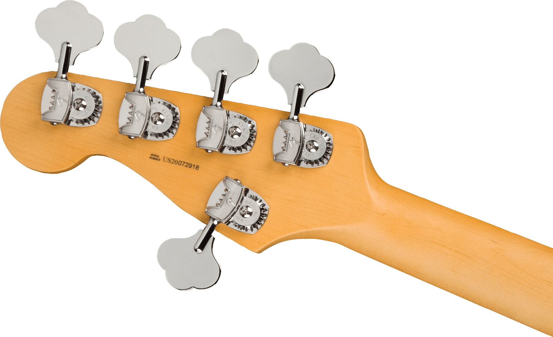 Fender Jazz Bass V American Professional Ii Usa 5-cordes Mn - Roasted Pine - Basse Électrique Solid Body - Variation 3