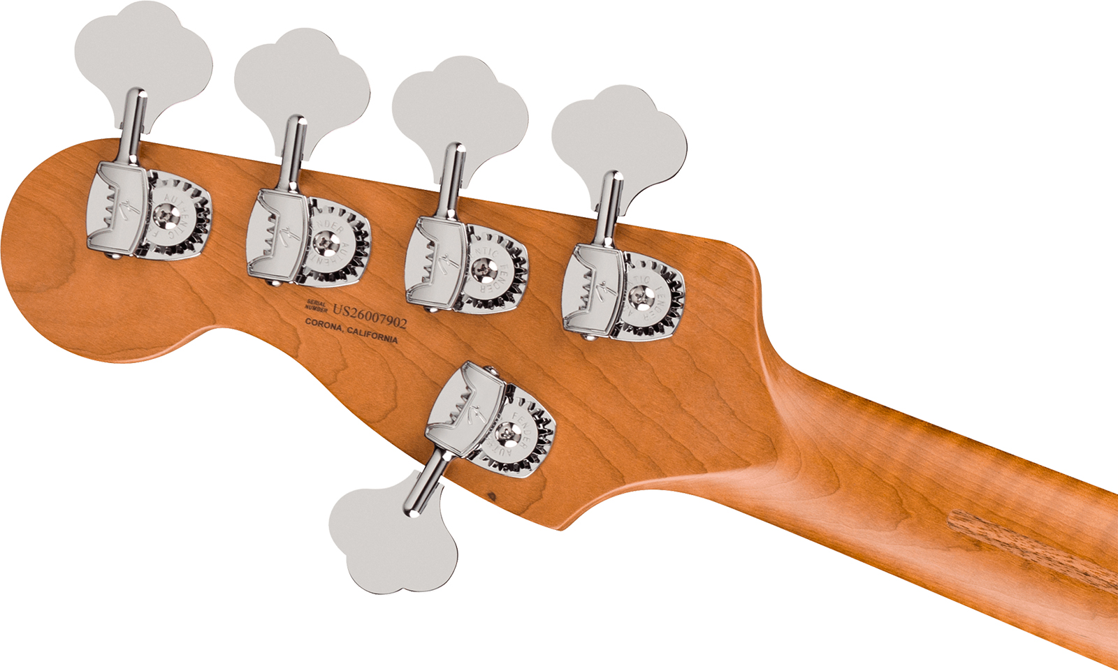 Fender Jazz Bass V American Ultra Ii Ltd Usa 5c Active Mn - Gold Dust - Basse Électrique Solid Body - Variation 3