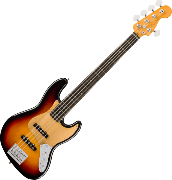 Fender American Ultra II Jazz Bass V 5-String (USA, EB
