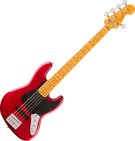 Fender American Ultra II Jazz Bass V 5-String (USA, MN