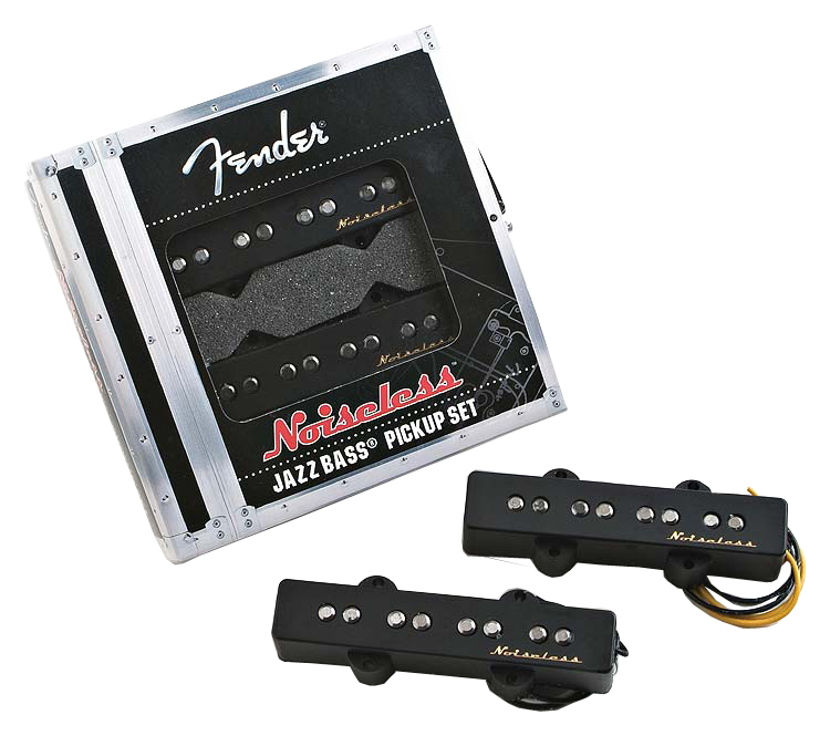 Micro basse electrique Fender Jazz Bass Vintage Noiseless Kit