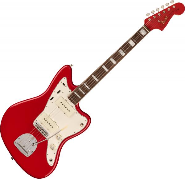 Squier jazzmaster red new arrivals