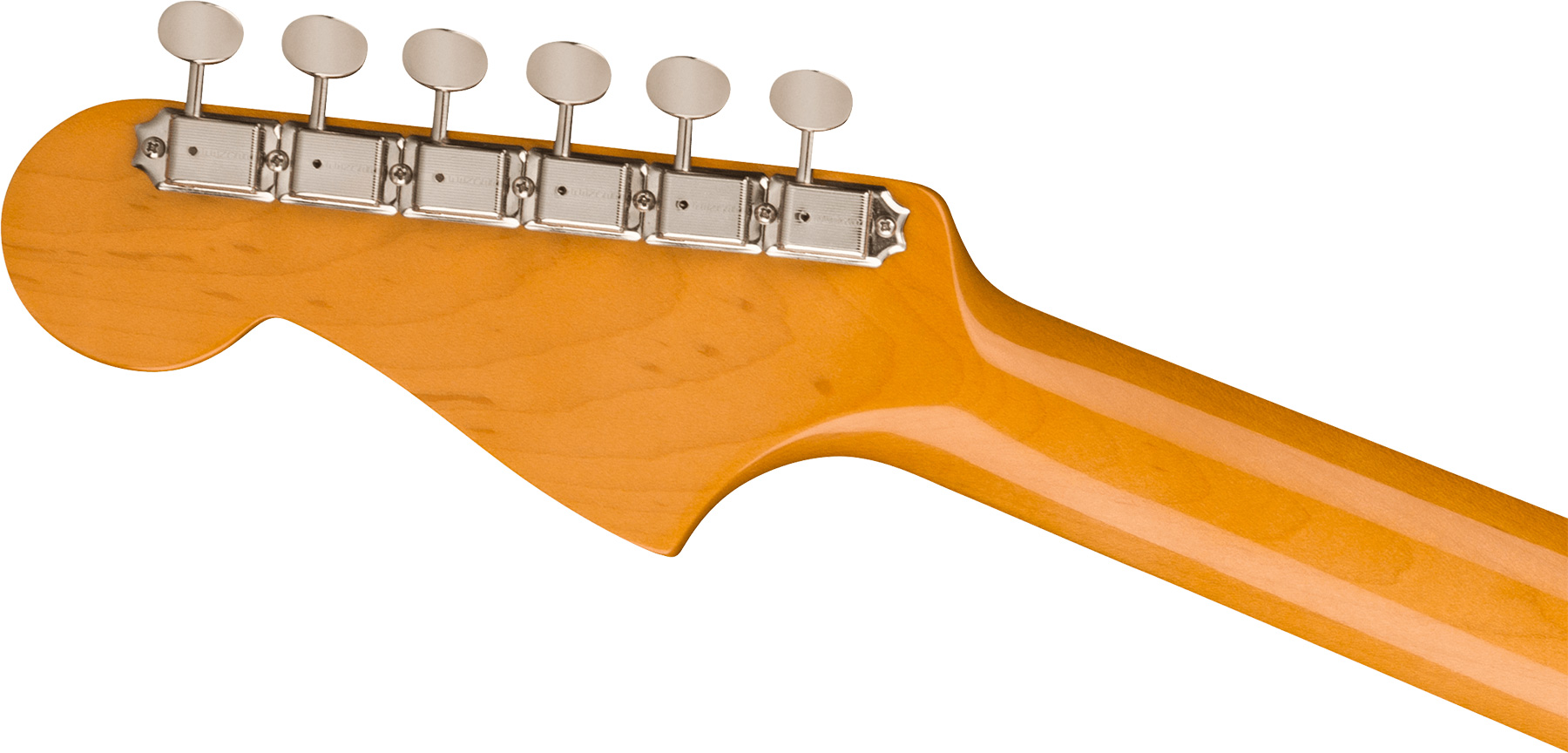 Fender Jazzmaster 1966 American Vintage Ii Usa Sh Trem Rw - Dakota Red - Guitare Électrique RÉtro Rock - Variation 3
