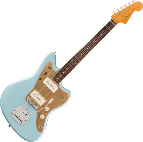 Fender Vintera II 50s Jazzmaster MEX RW sonic blue Retro rock electric guitar