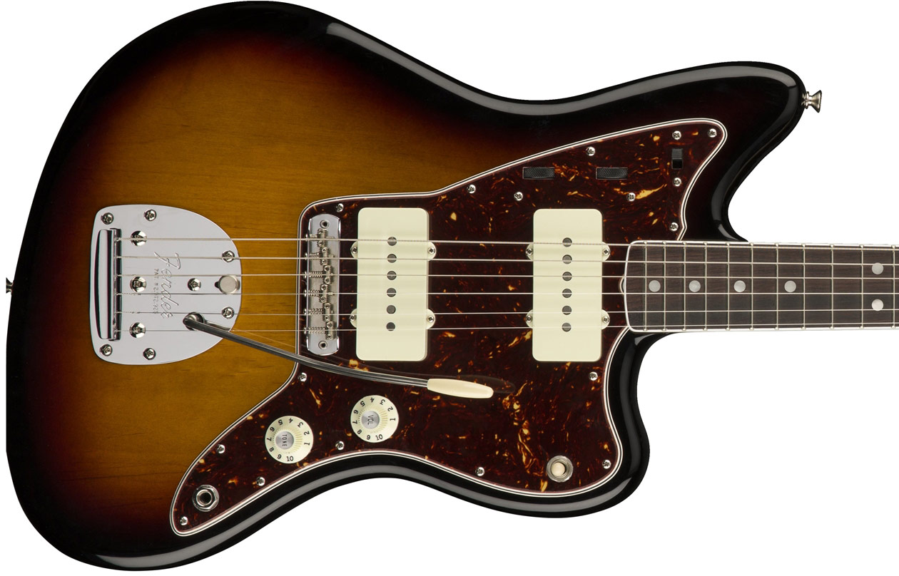Fender Jazzmaster '60s American Original Usa Ss Rw - 3-color Sunburst - Guitare Électrique RÉtro Rock - Variation 1
