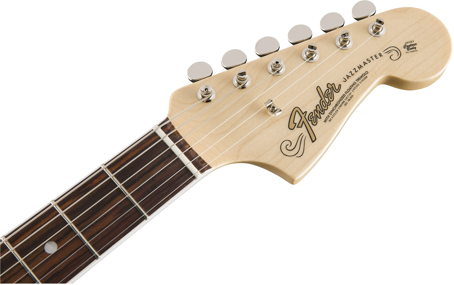Fender Jazzmaster '60s American Original Usa Ss Rw - 3-color Sunburst - Guitare Électrique RÉtro Rock - Variation 2