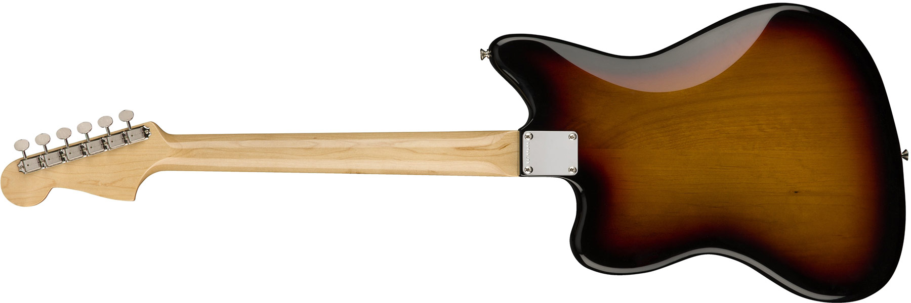 Fender Jazzmaster '60s American Original Usa Ss Rw - 3-color Sunburst - Guitare Électrique RÉtro Rock - Variation 3