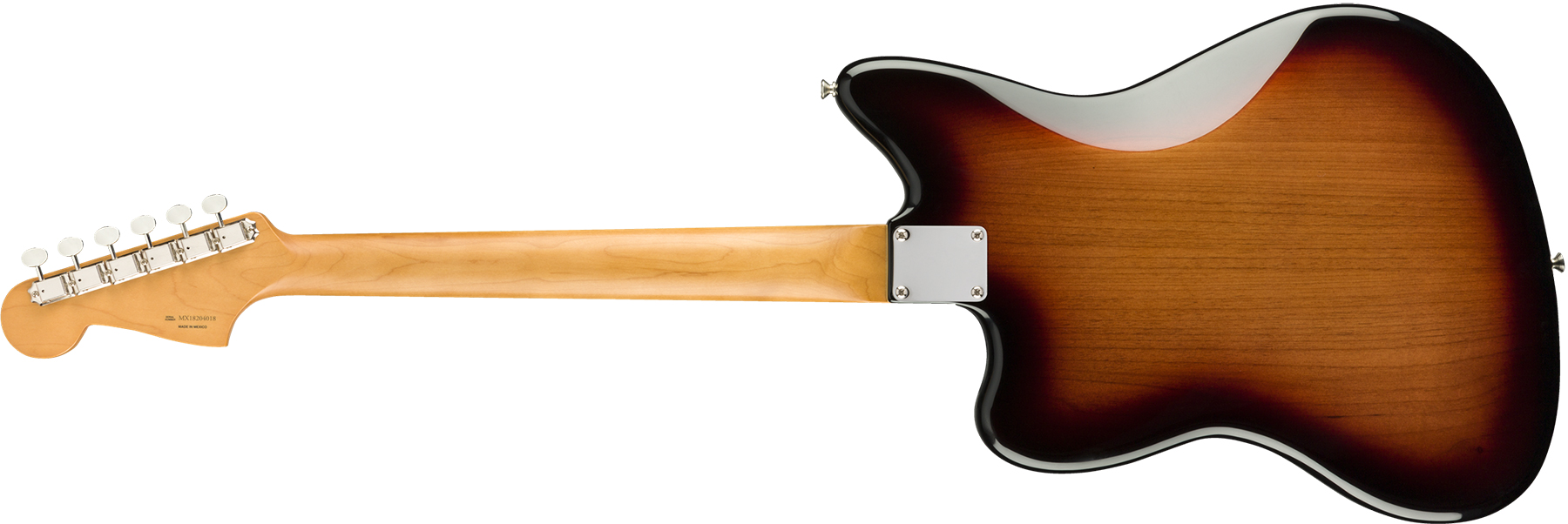 Fender Jazzmaster 60s Vintera Modified Mex Pf - 3-color Sunburst - Guitare Électrique RÉtro Rock - Variation 1