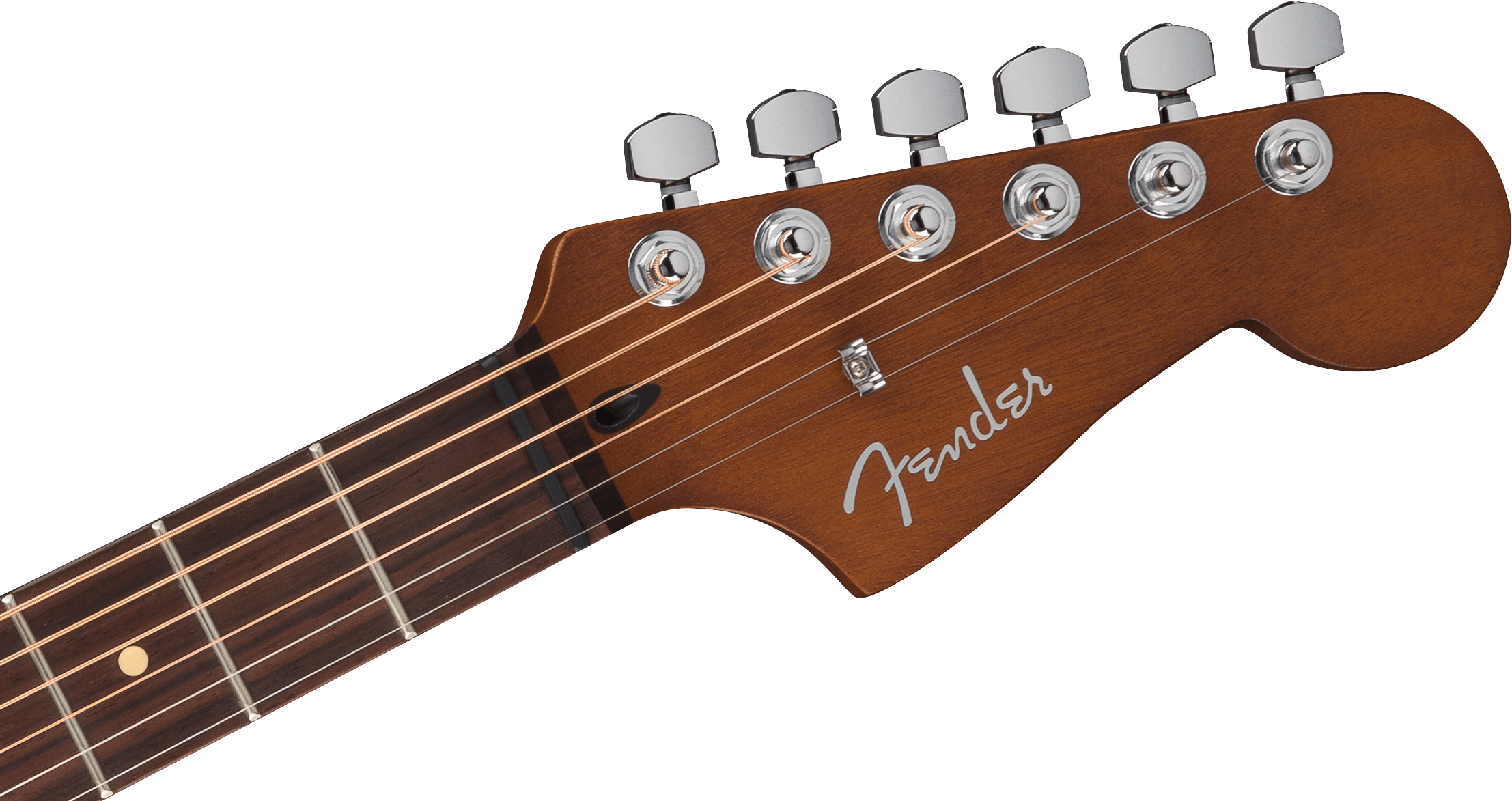 Fender Jazzmaster Acoustasonic Standard - Honey Burst - Guitare Folk - Variation 2