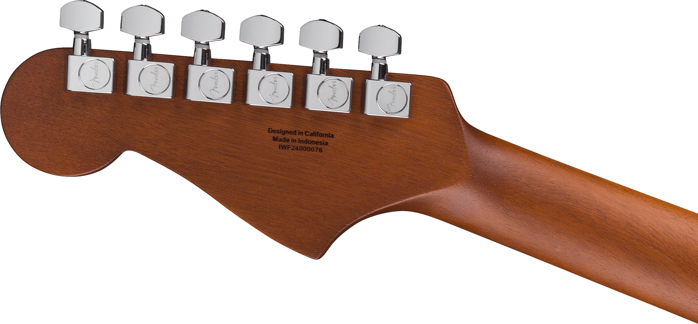 Fender Jazzmaster Acoustasonic Standard - Honey Burst - Guitare Folk - Variation 1