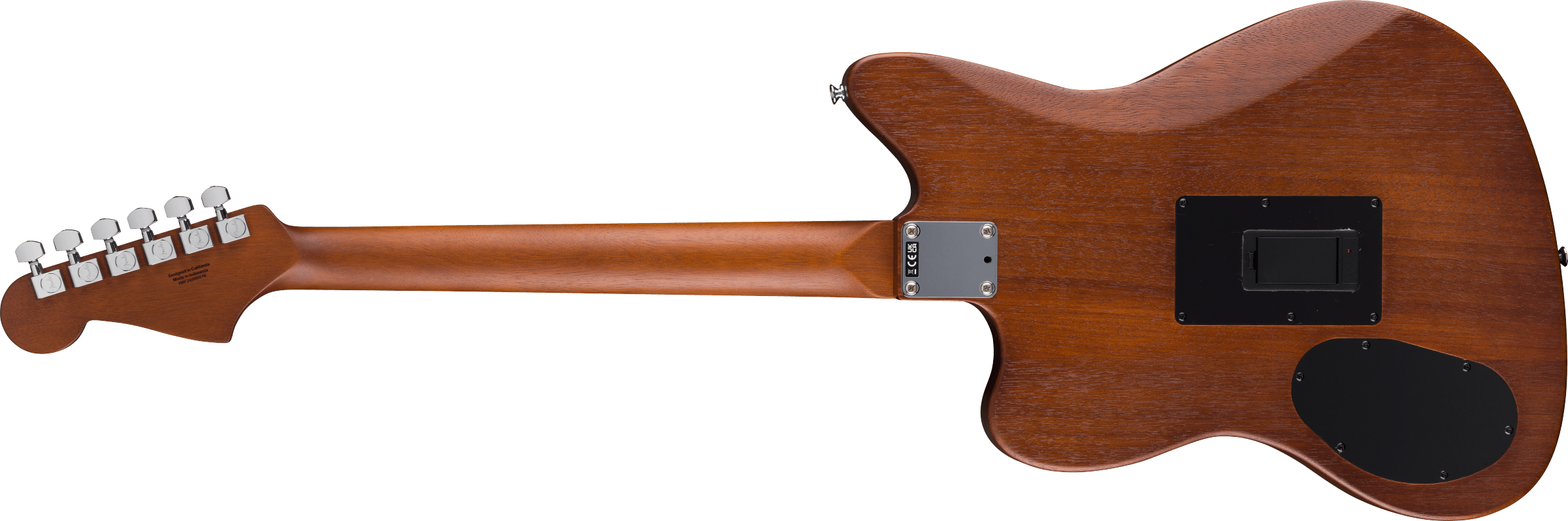 Fender Jazzmaster Acoustasonic Standard - Honey Burst - Guitare Folk - Variation 3