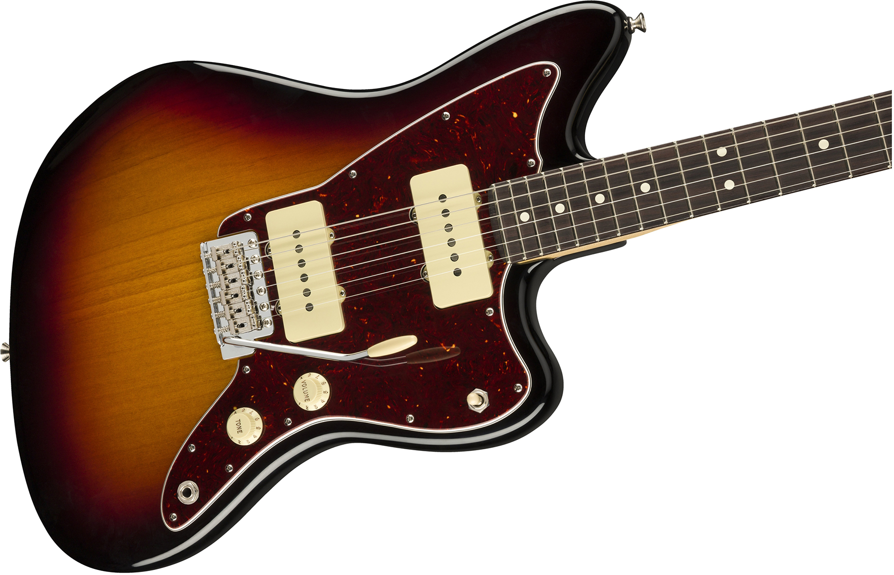 Fender Jazzmaster American Performer Usa Ss Rw - 3-color Sunburst - Guitare Électrique Double Cut - Variation 1