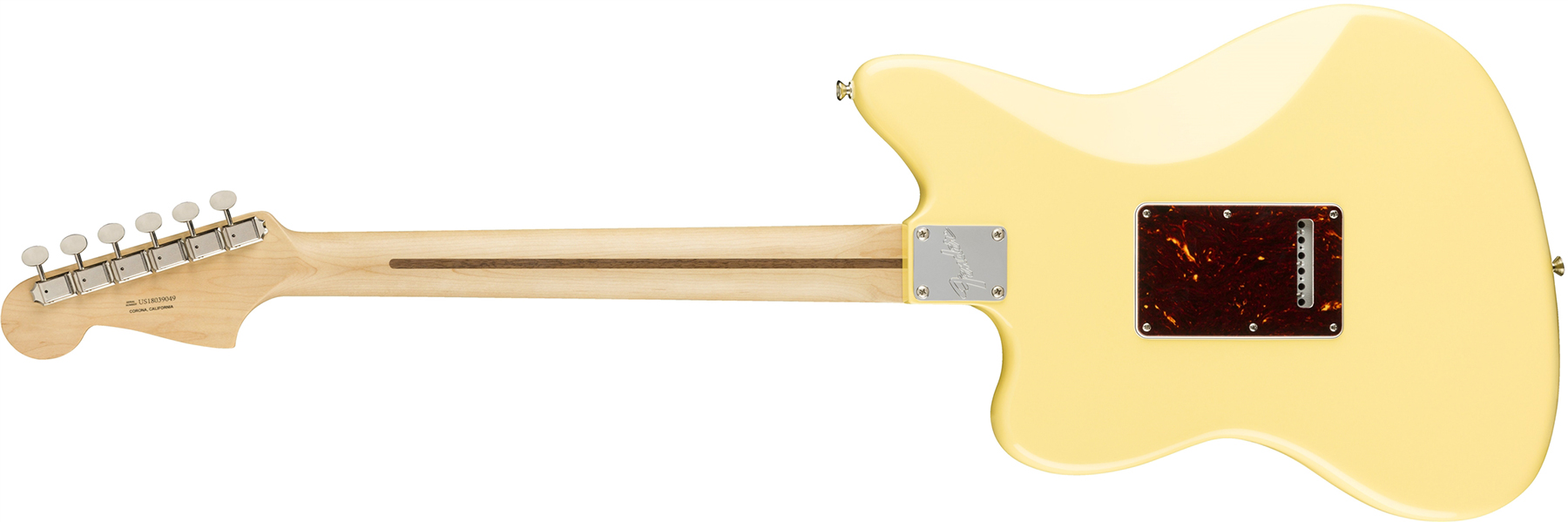 Fender Jazzmaster American Performer Usa Ss Rw - Vintage White - Guitare Électrique Double Cut - Variation 1