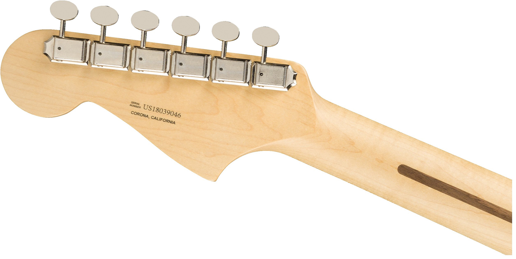 Fender Jazzmaster American Performer Usa Ss Rw - Satin Lake Placid Blue - Guitare Électrique Double Cut - Variation 3