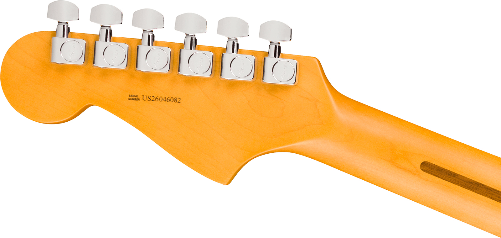 Fender Jazzmaster American Pro. Usa  2s Trem Rw - Olympic White - Guitare Électrique RÉtro Rock - Variation 4
