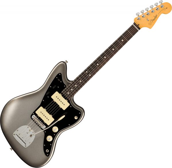 Fender American Professional II Jazzmaster (USA, RW) - mercury 