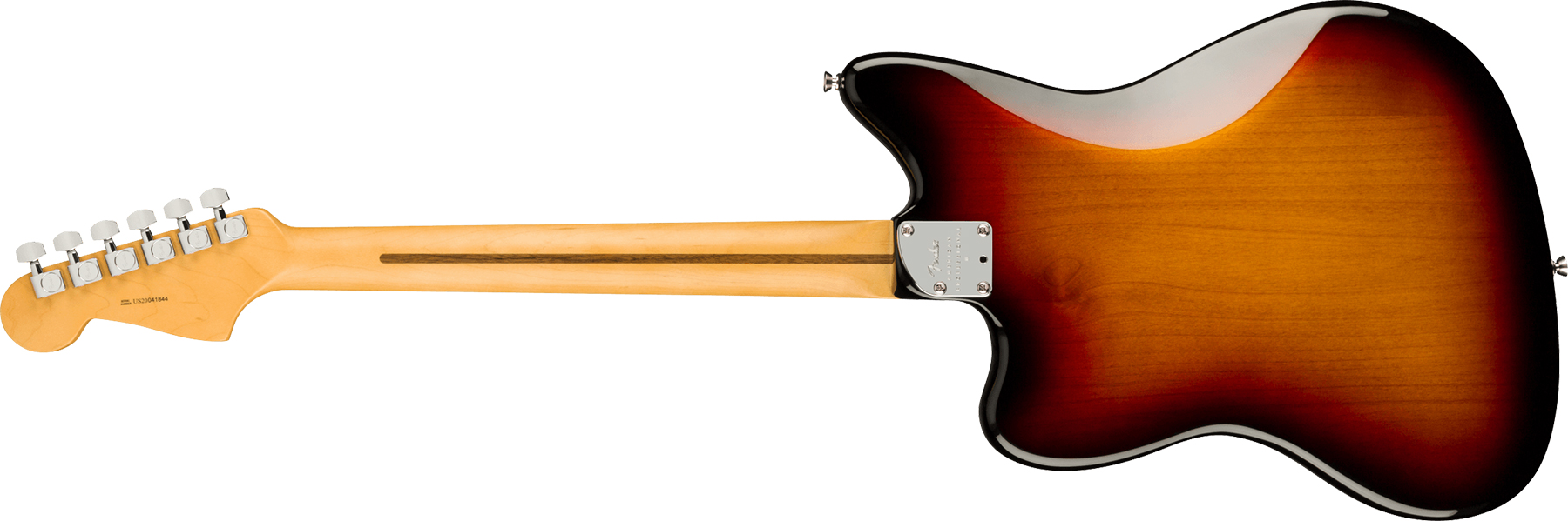 Fender Jazzmaster American Professional Ii Usa Rw - 3-color Sunburst - Guitare Électrique RÉtro Rock - Variation 1