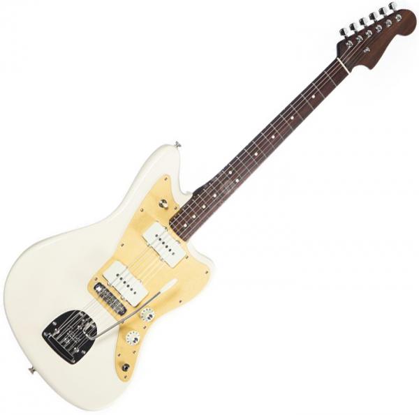 Fender American Professional Jazzmaster Rosewood Neck Ltd (USA, RW) olympic white Solid body