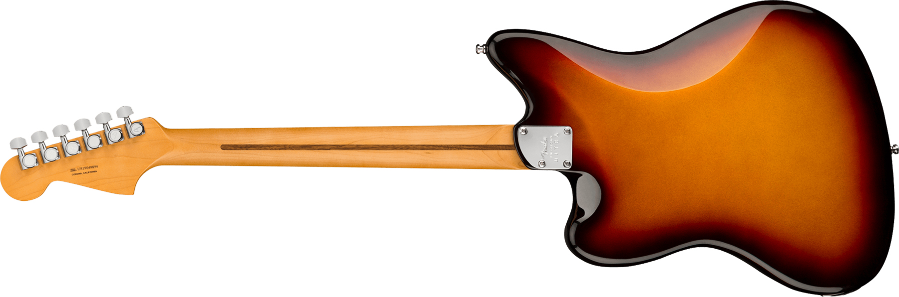 Fender Jazzmaster American Ultra 2019 Usa Rw - Ultraburst - Guitare Électrique RÉtro Rock - Variation 1