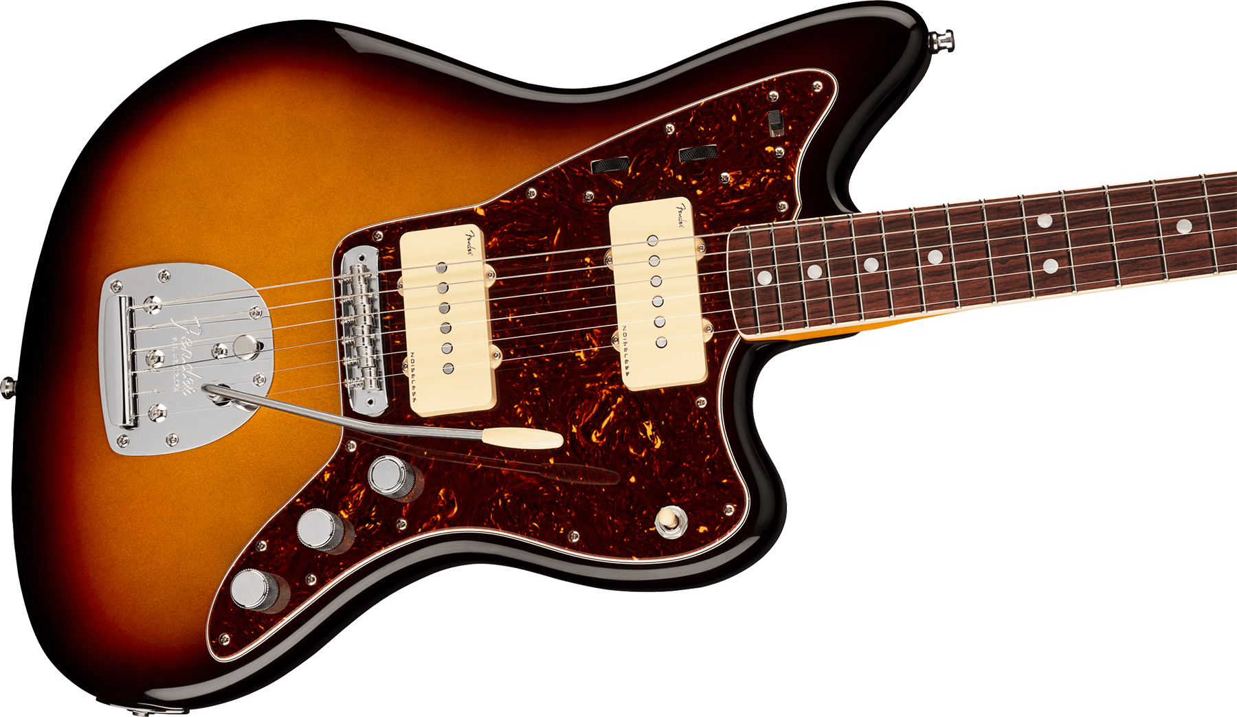 Fender Jazzmaster American Ultra 2019 Usa Rw - Ultraburst - Guitare Électrique RÉtro Rock - Variation 2