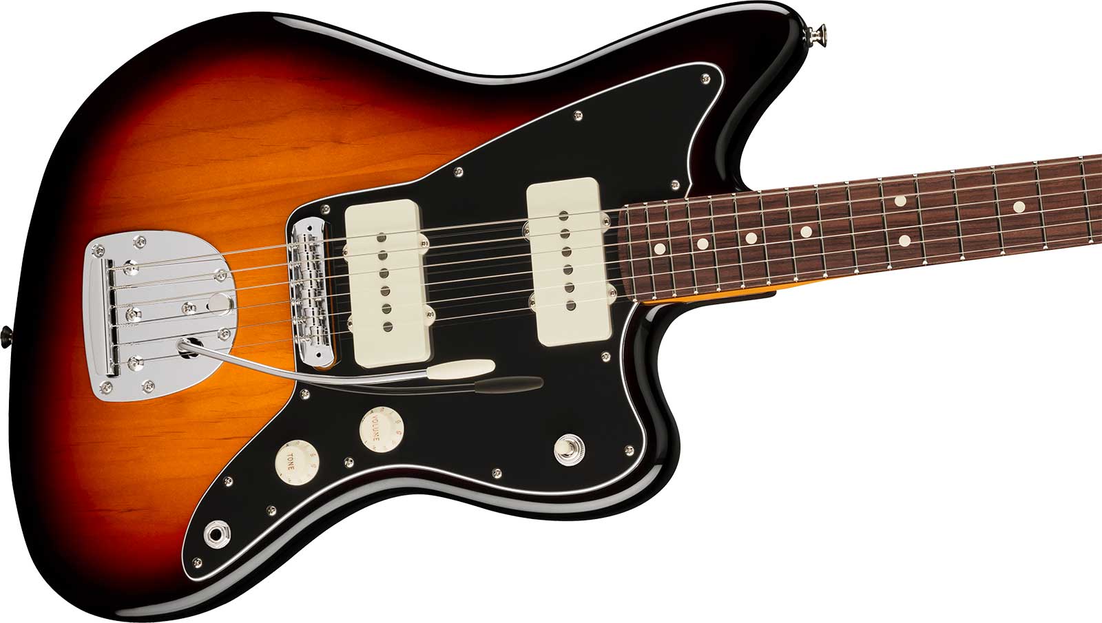 Fender Jazzmaster Classic American Pro Usa 2s Trem Rw - 3-color Sunburst - Guitare Électrique RÉtro Rock - Variation 2