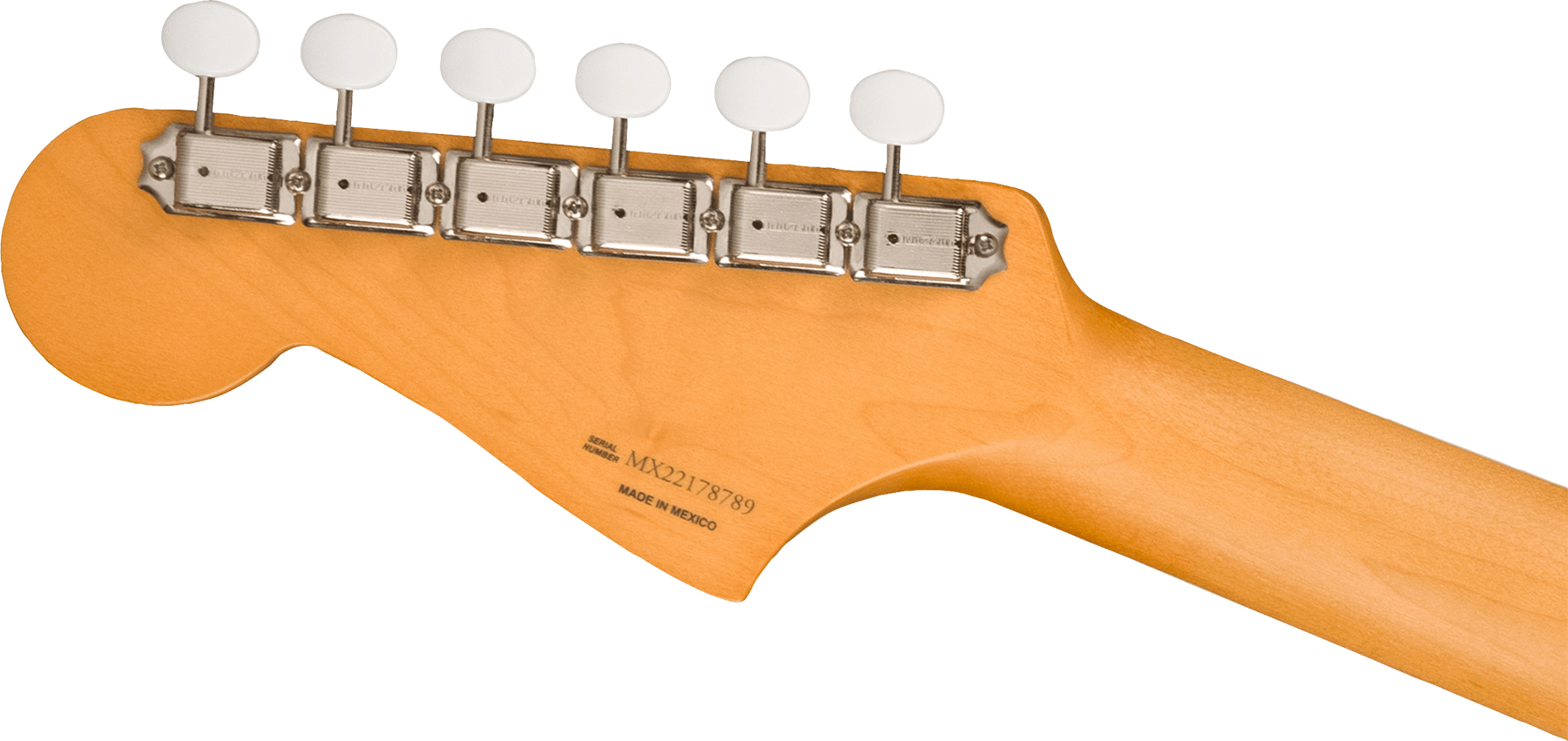 Fender Jazzmaster Gold Foil Ltd Mex 3mh Trem Bigsby Eb - Candy Apple Burst - Guitare Électrique RÉtro Rock - Variation 3