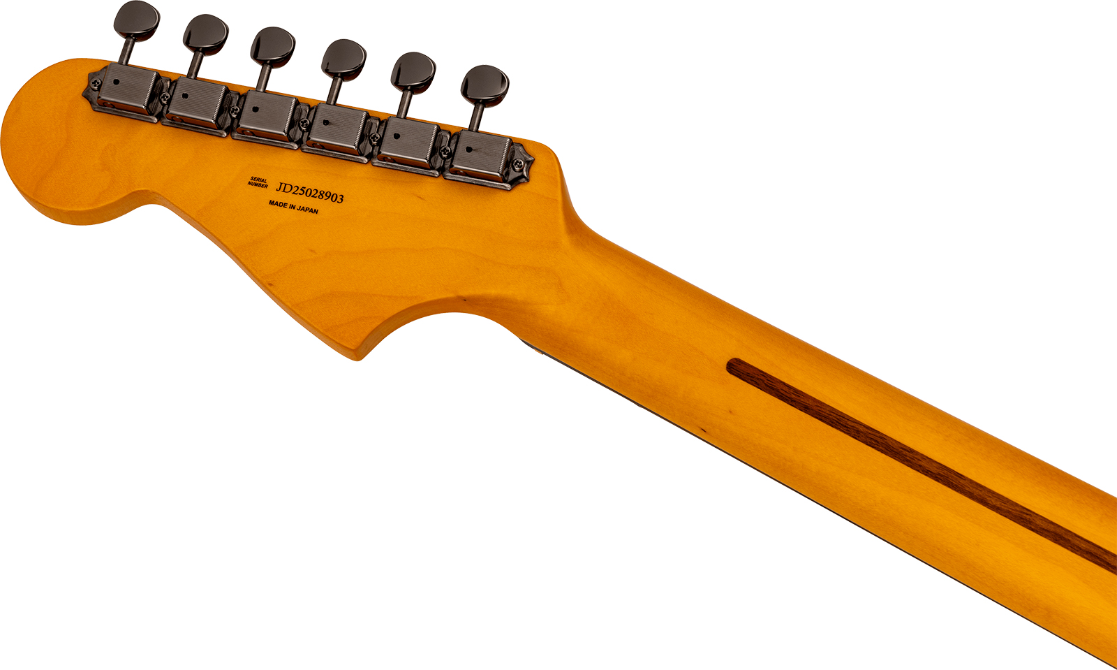 Fender Jazzmaster Hybrid Ii Mij Ltd Jap 2s Trem Rw - Matte Inferno Red - Guitare Électrique RÉtro Rock - Variation 2