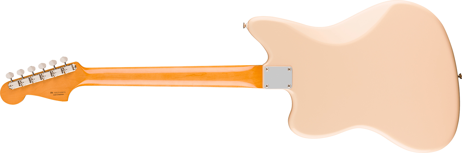 Fender Jazzmaster Mid 60s Vintera 3 Mex 2s Trem Rw - Olympic White - Guitare Électrique RÉtro Rock - Variation 1