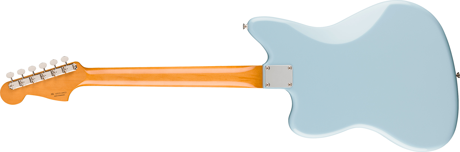 Fender Jazzmaster Mid 60s Vintera 3 Mex 2s Trem Rw - Sonic Blue - Guitare Électrique RÉtro Rock - Variation 1