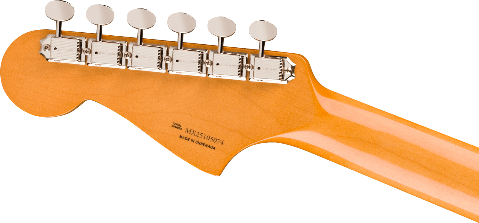 Fender Jazzmaster Mid 60s Vintera 3 Mex 2s Trem Rw - Olympic White - Guitare Électrique RÉtro Rock - Variation 3