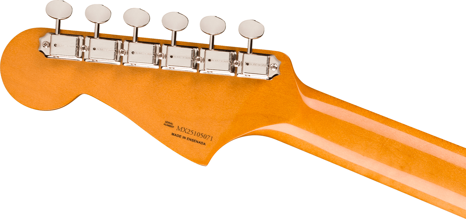 Fender Jazzmaster Mid 60s Vintera 3 Mex 2s Trem Rw - Candy Apple Red - Guitare Électrique RÉtro Rock - Variation 3