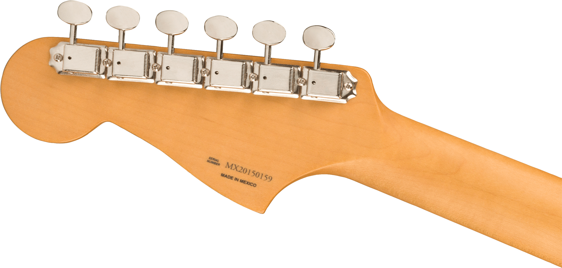 Fender Jazzmaster Noventa Mex Sss Mn +housse - Fiesta Red - Guitare Électrique RÉtro Rock - Variation 3