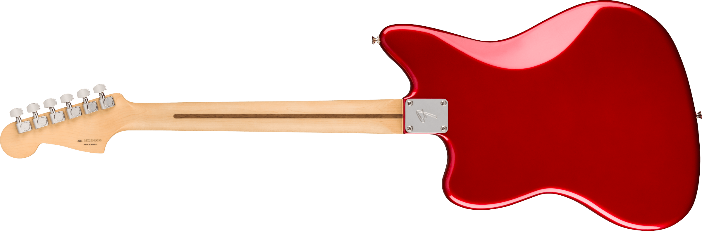 Fender Jazzmaster Player Hh Mex 2023 Trem 2h Pf - Candy Apple Red - Guitare Électrique RÉtro Rock - Variation 1