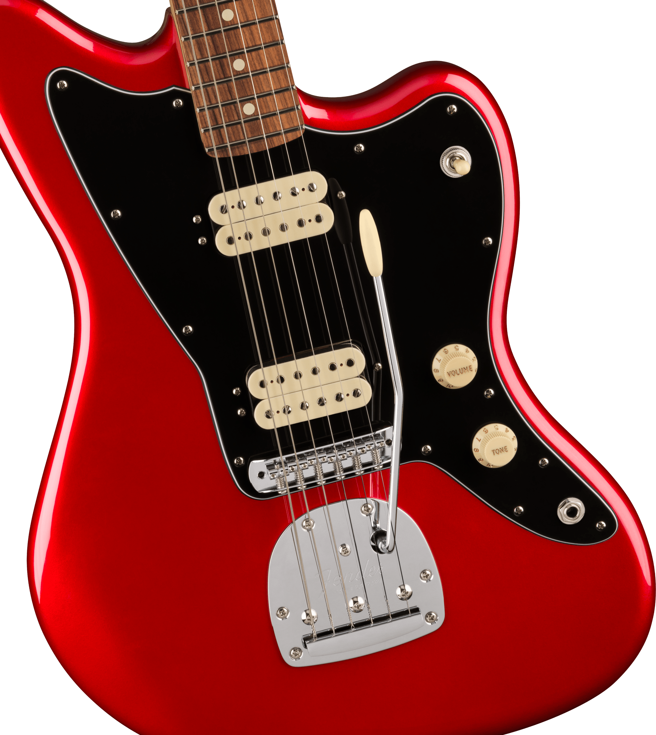 Fender Jazzmaster Player Hh Mex 2023 Trem 2h Pf - Candy Apple Red - Guitare Électrique RÉtro Rock - Variation 2