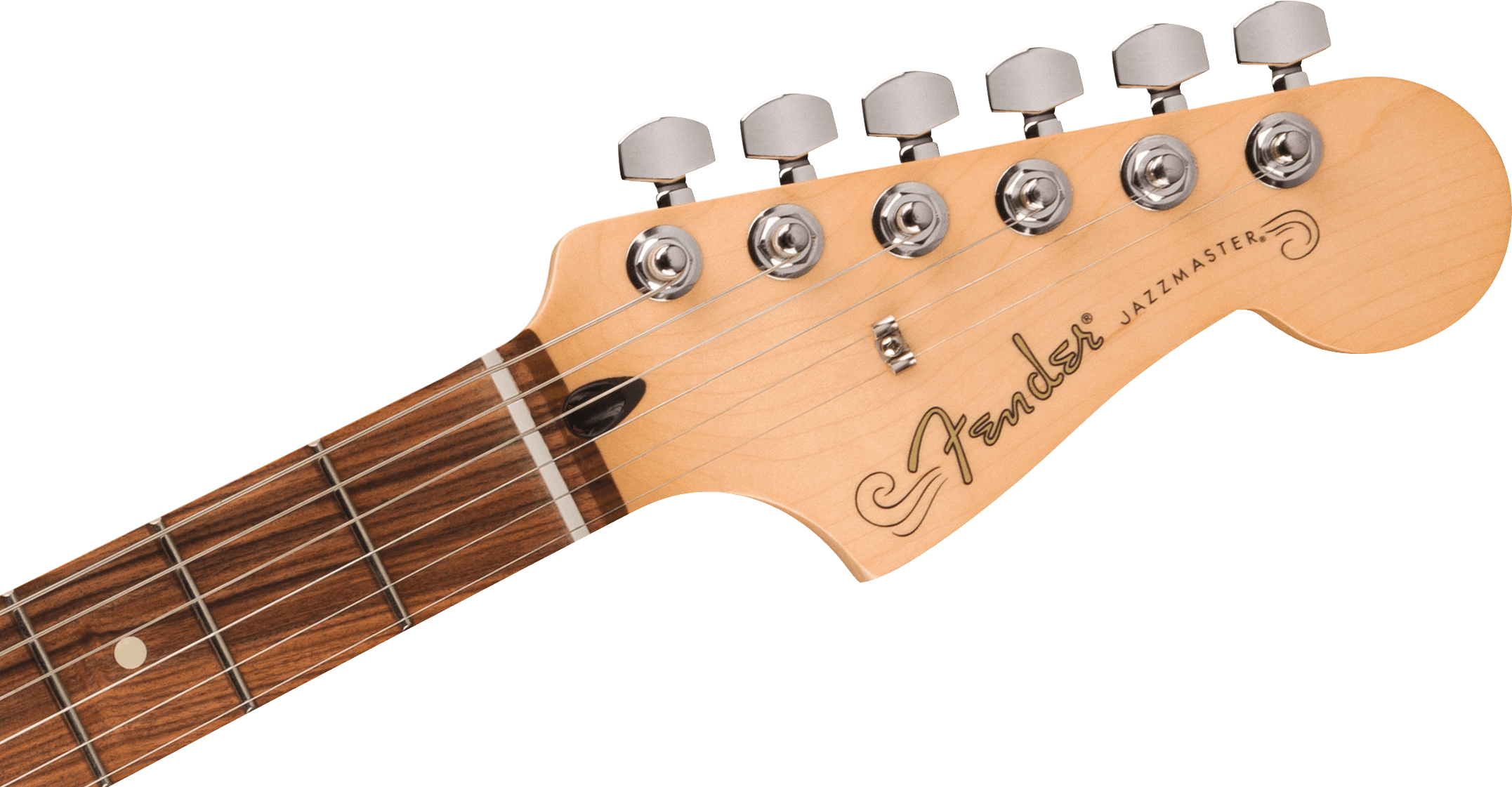 Fender Jazzmaster Player Hh Mex 2023 Trem 2h Pf - Candy Apple Red - Guitare Électrique RÉtro Rock - Variation 4