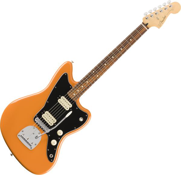 ライトニングボルト Fender エレキギター Player Jazzmaster Capri