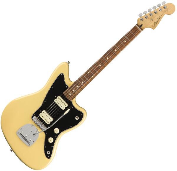 Fender Player Jazzmaster (MEX, PF) - buttercream Solid body 
