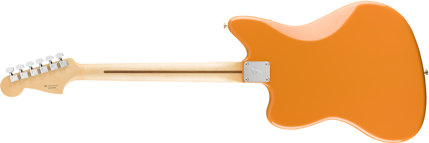 Fender Jazzmaster Player Mex Hh Pf - Capri Orange - Guitare Électrique RÉtro Rock - Variation 1