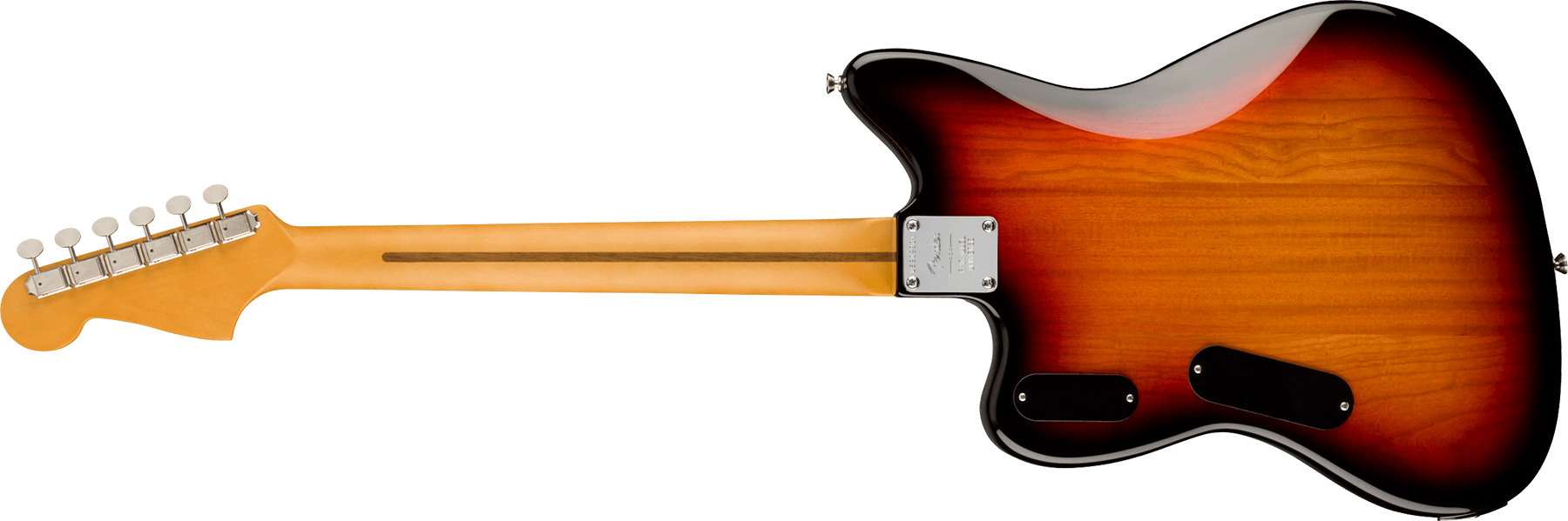 Fender Jazzmaster Spark-o-matic Volume Ii Parallel Universe Hhh Trem Rw - 3-color Sunburst - Guitare Électrique RÉtro Rock - Variation 1