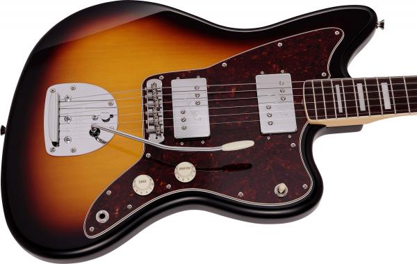 Guitare électrique solid body Fender Made in Japan Traditional 60s Jazzmaster HH - 3-color sunburst