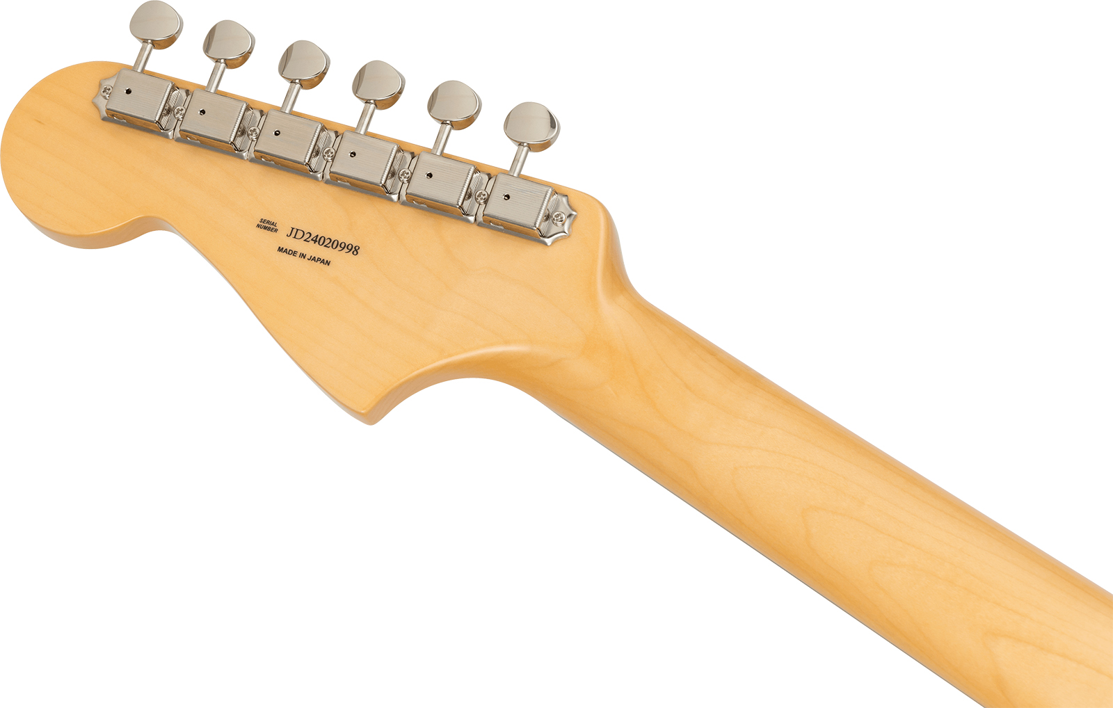 Fender Jazzmaster Traditional 60s Mij Trem 2s Rw - Competition 3-color Sunburst / Aged Natural - Guitare Électrique RÉtro Rock - Variation 3