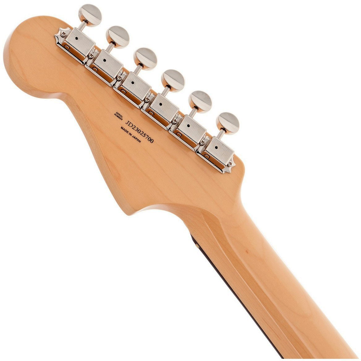 Fender Jazzmaster Traditional Ii 60s Mij Trem 2s Rw - Sherwood Green Metallic - Guitare Électrique RÉtro Rock - Variation 6