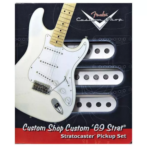 Micro guitare electrique Fender Pickups Custom Shop Stratocaster '69 Set