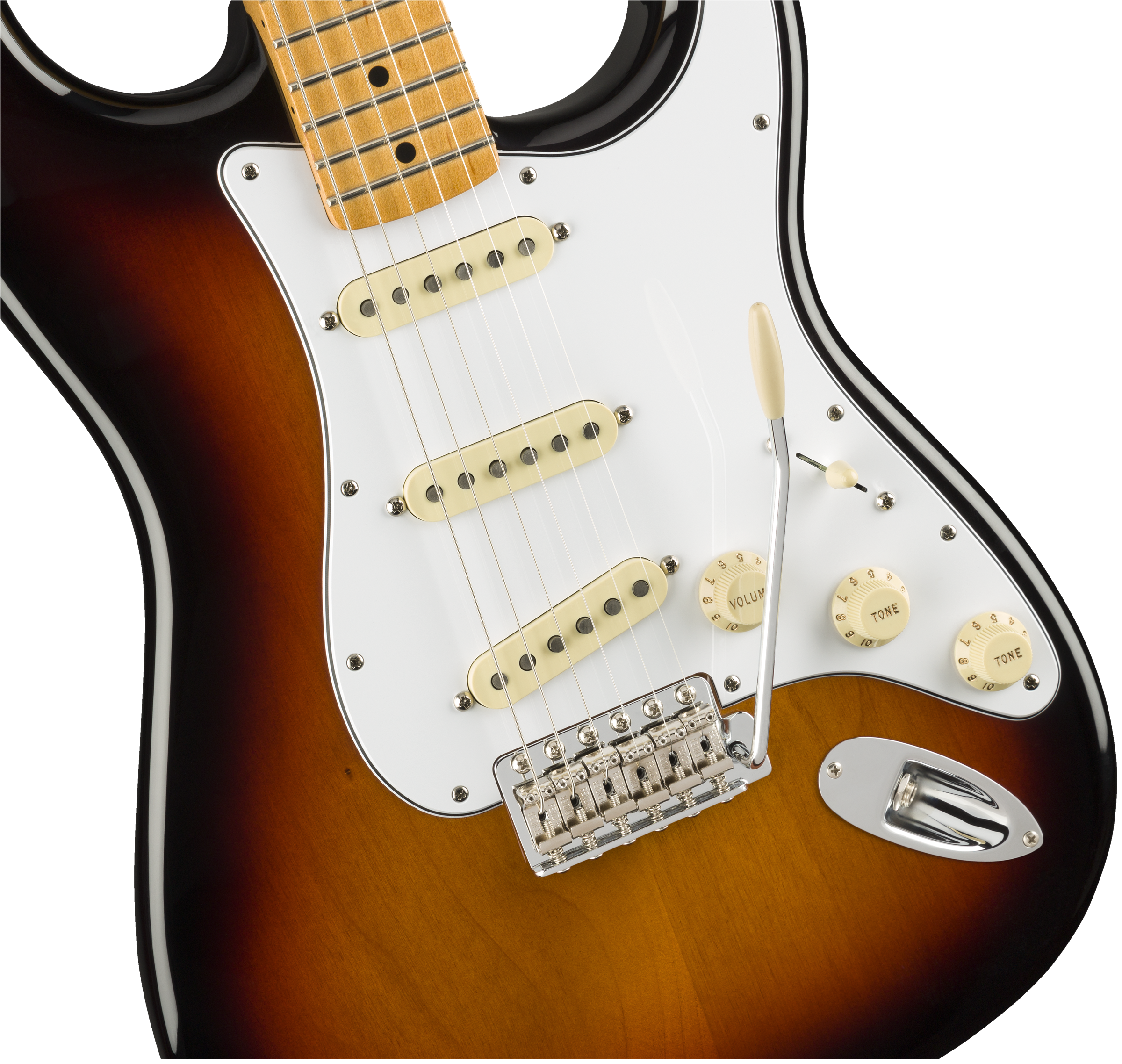 Fender Jimi Hendrix Strat Signature 2018 Mn - 3-color Sunburst - Guitare Électrique Forme Str - Variation 2