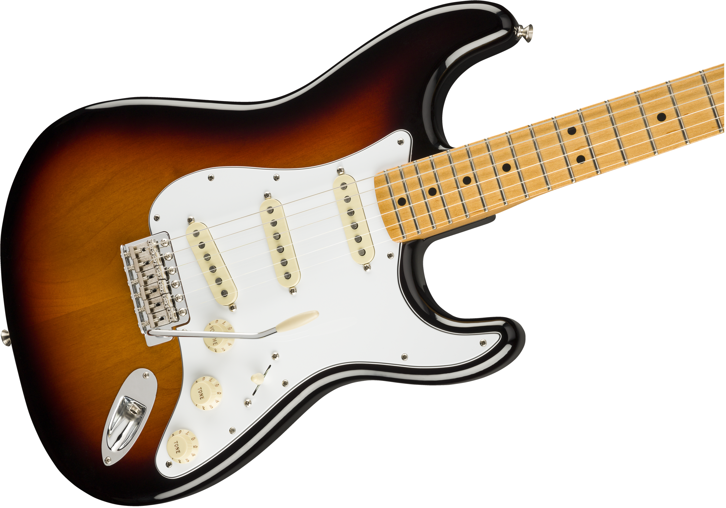 Fender Jimi Hendrix Strat Signature 2018 Mn - 3-color Sunburst - Guitare Électrique Forme Str - Variation 3