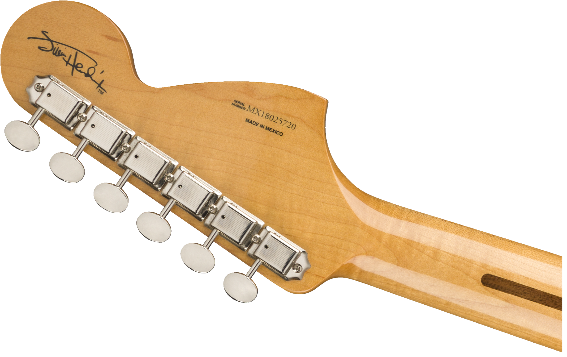 Fender Jimi Hendrix Strat Signature 2018 Mn - Ultra Violet - Guitare Électrique Forme Str - Variation 5
